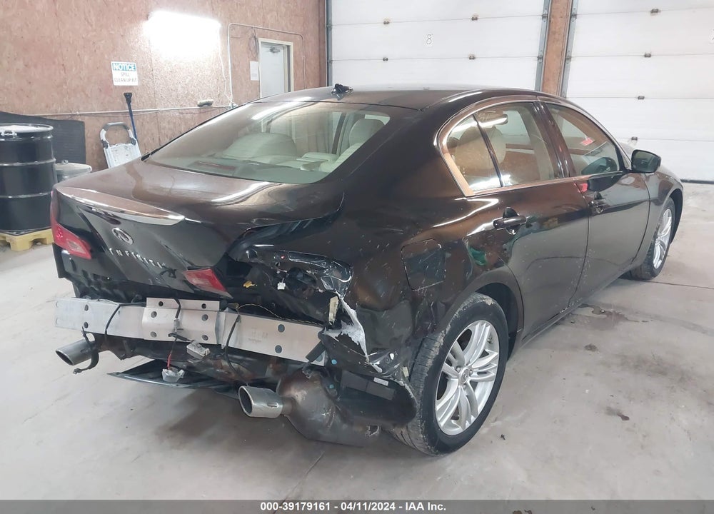 2013 INFINITI G37X VIN: JN1CV6AR3DM751285