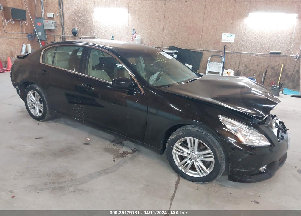 2013 INFINITI G37X VIN: JN1CV6AR3DM751285
