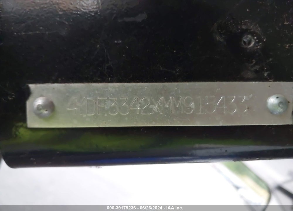 2021 DUTCHMEN ATORIA 3343BHF VIN: 4YDF3342XMM915433