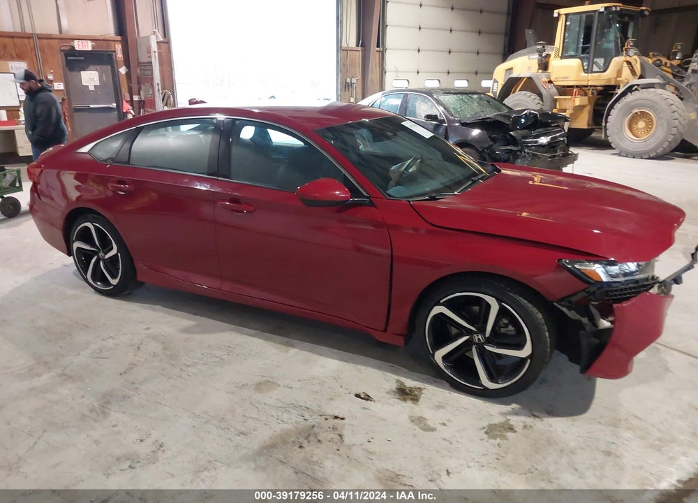 2020 HONDA ACCORD SPORT VIN: 1HGCV1F33LA064992