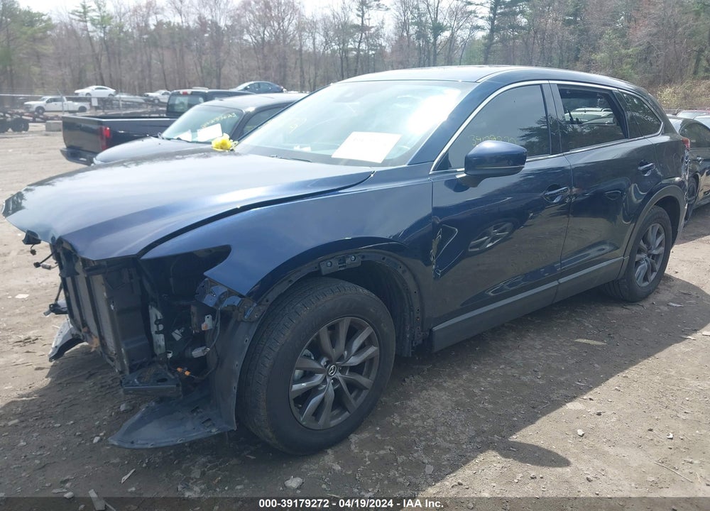 2021 MAZDA CX-9 TOURING VIN: JM3TCBCY6M0516698