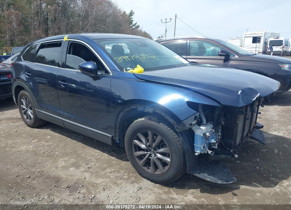 2021 MAZDA CX-9 TOURING VIN: JM3TCBCY6M0516698