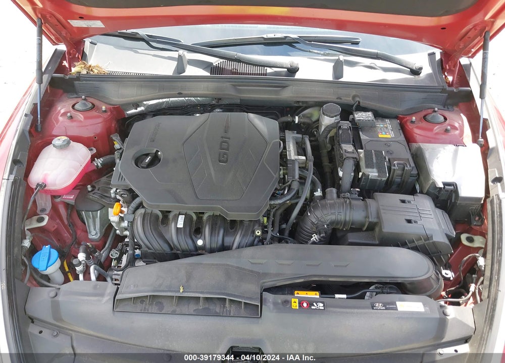 2023 HYUNDAI SONATA SEL VIN: KMHL14JA0PA287087