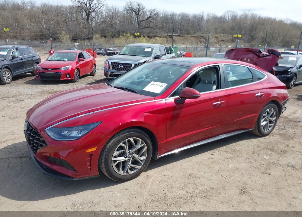 2023 HYUNDAI SONATA SEL VIN: KMHL14JA0PA287087