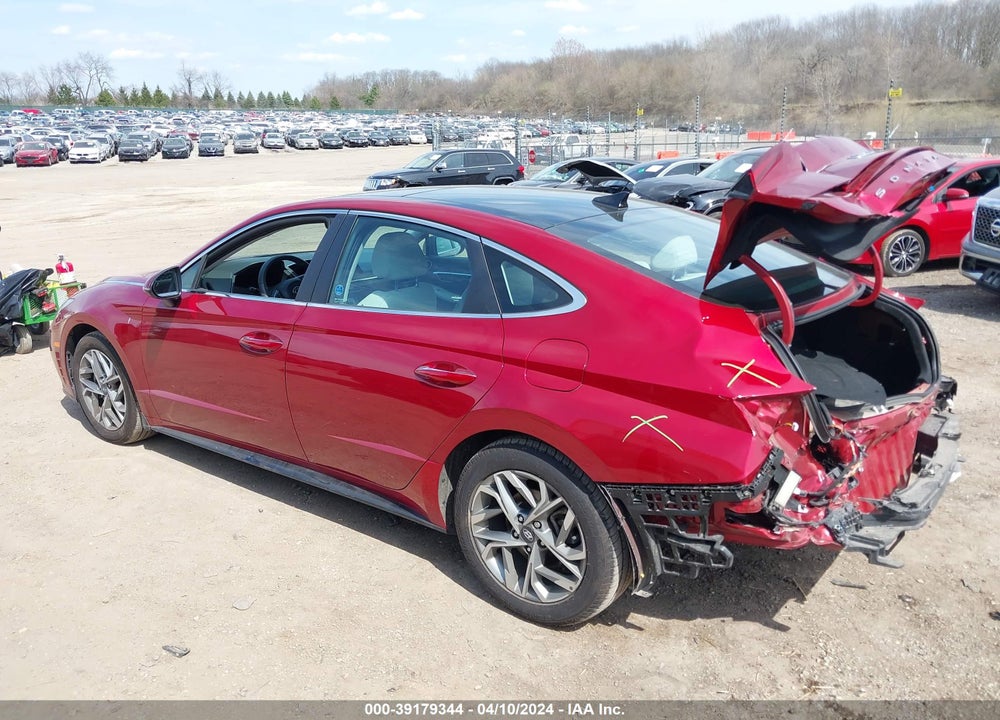 2023 HYUNDAI SONATA SEL VIN: KMHL14JA0PA287087