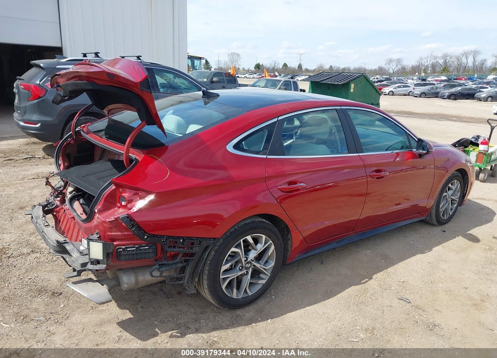 2023 HYUNDAI SONATA SEL VIN: KMHL14JA0PA287087