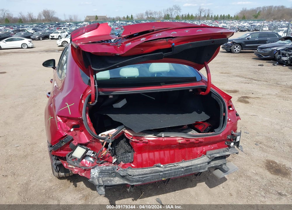 2023 HYUNDAI SONATA SEL VIN: KMHL14JA0PA287087