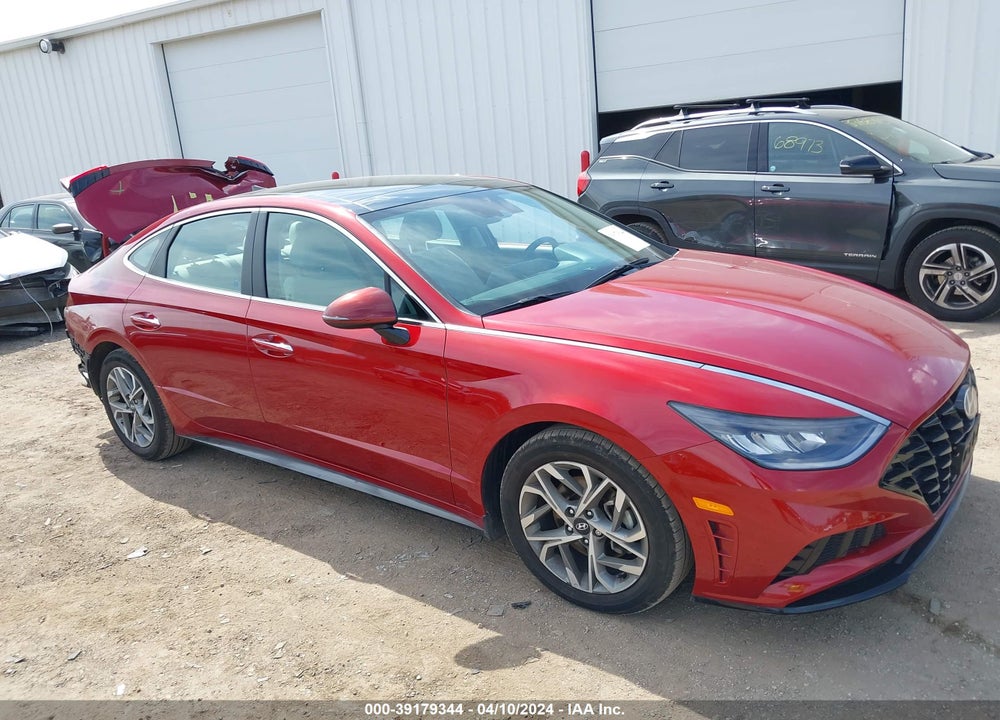 2023 HYUNDAI SONATA SEL VIN: KMHL14JA0PA287087