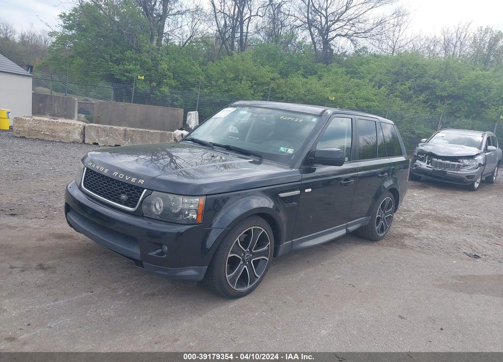 2012 LAND ROVER RANGE ROVER SPORT HSE VIN: SALSF2D42CA727437