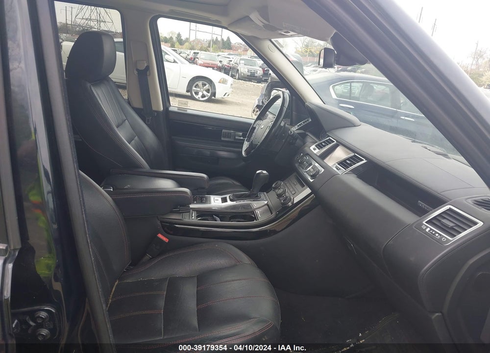 2012 LAND ROVER RANGE ROVER SPORT HSE VIN: SALSF2D42CA727437