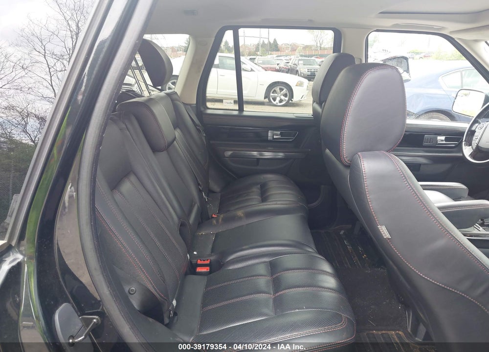 2012 LAND ROVER RANGE ROVER SPORT HSE VIN: SALSF2D42CA727437