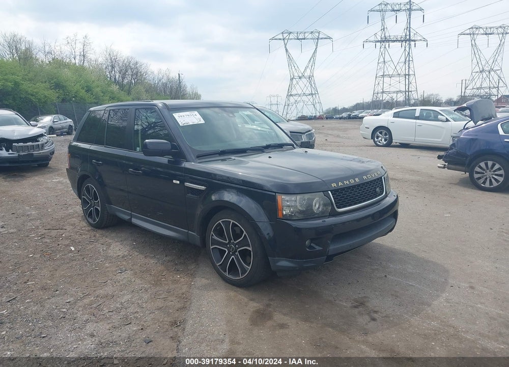 2012 LAND ROVER RANGE ROVER SPORT HSE VIN: SALSF2D42CA727437