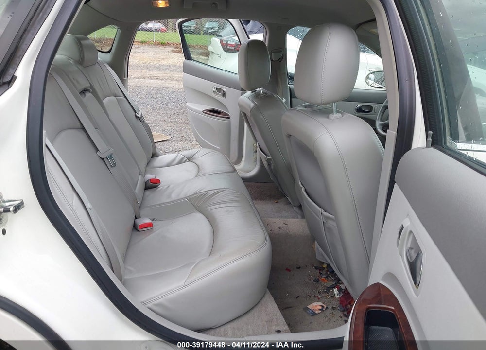 2009 BUICK LACROSSE CXL VIN: 2G4WD582391128036
