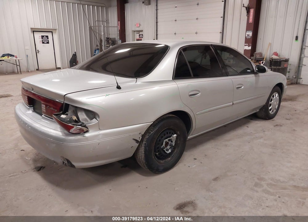 2005 BUICK CENTURY VIN: 2G4WS52J651104183