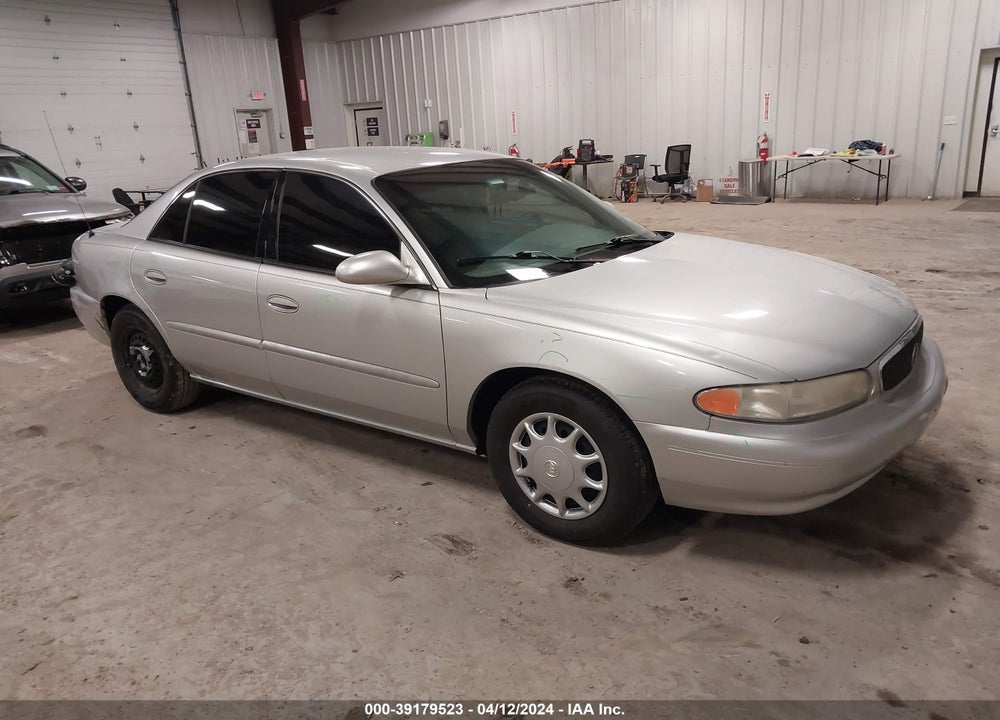 2005 BUICK CENTURY VIN: 2G4WS52J651104183