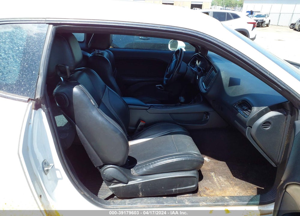 2016 DODGE CHALLENGER R/T PLUS VIN: 2C3CDZBT4GH114462