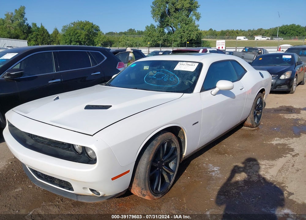 2016 DODGE CHALLENGER R/T PLUS VIN: 2C3CDZBT4GH114462