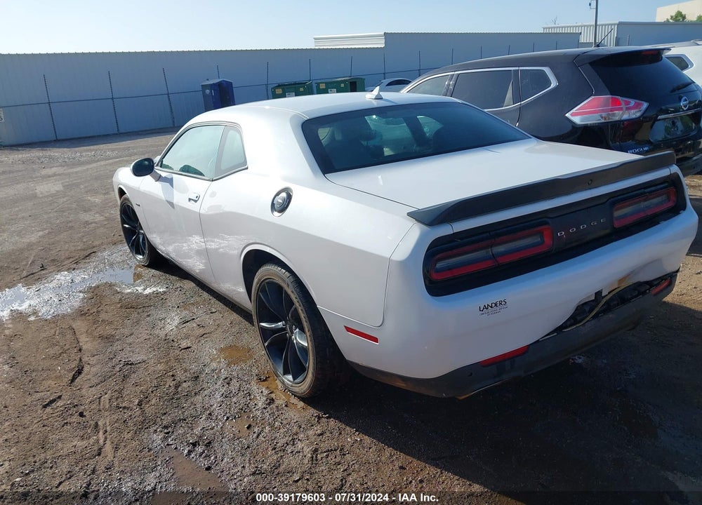 2016 DODGE CHALLENGER R/T PLUS VIN: 2C3CDZBT4GH114462