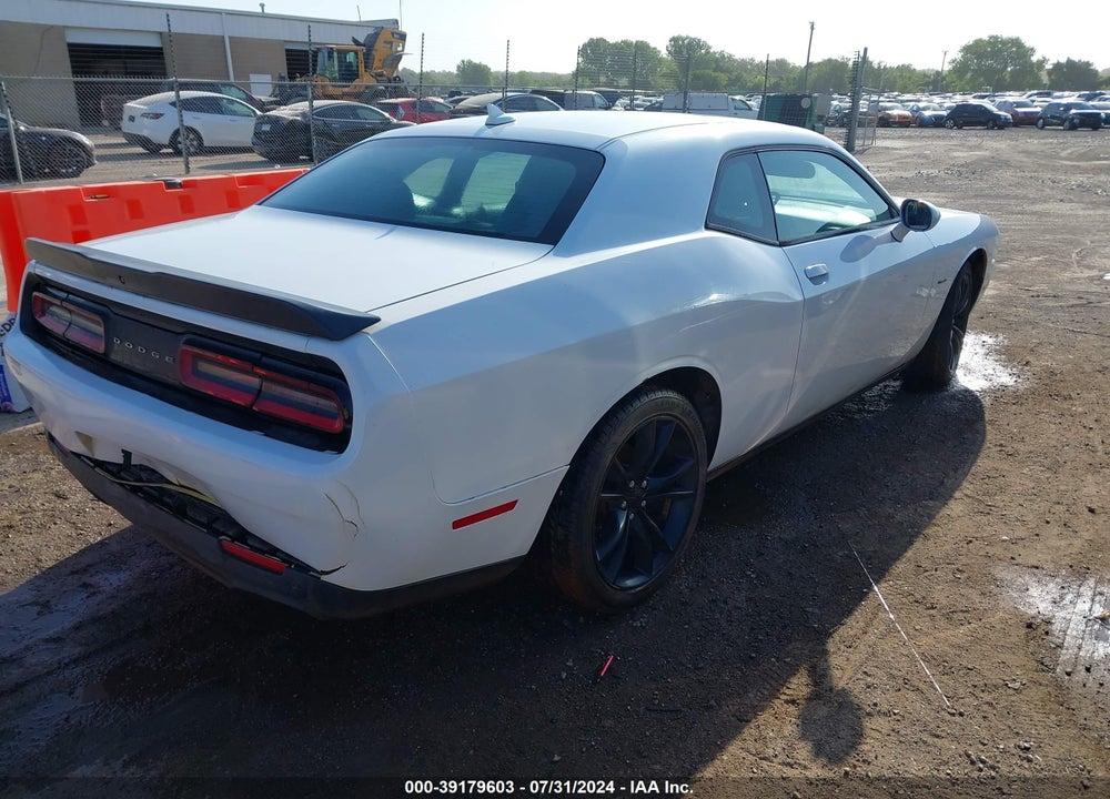 2016 DODGE CHALLENGER R/T PLUS VIN: 2C3CDZBT4GH114462