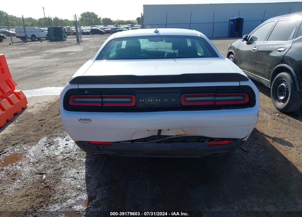 2016 DODGE CHALLENGER R/T PLUS VIN: 2C3CDZBT4GH114462