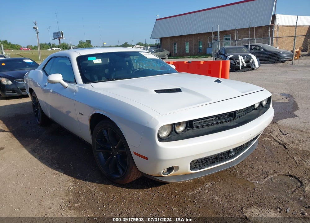 2016 DODGE CHALLENGER R/T PLUS VIN: 2C3CDZBT4GH114462
