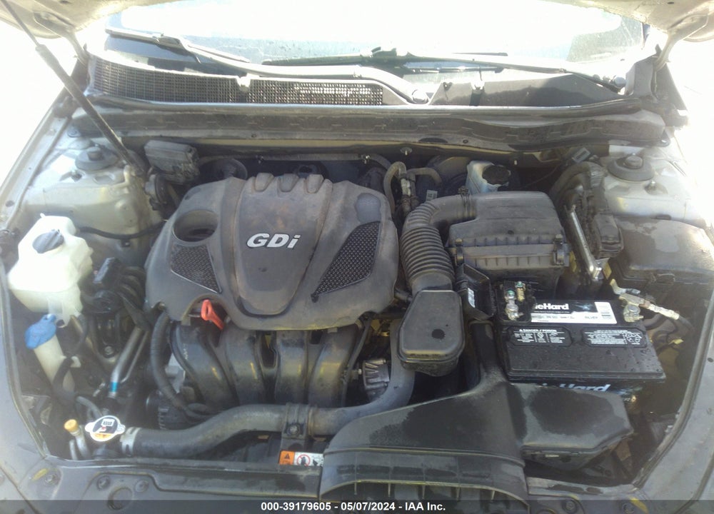 2011 KIA OPTIMA EX VIN: KNAGN4A75B5168481