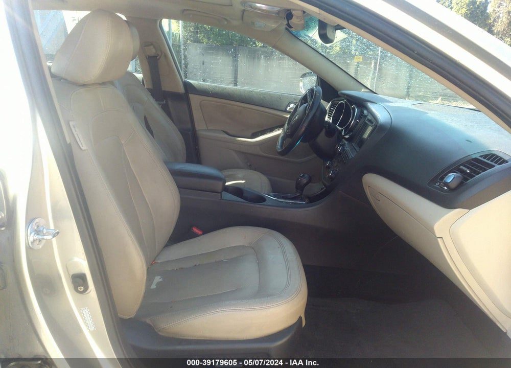 2011 KIA OPTIMA EX VIN: KNAGN4A75B5168481