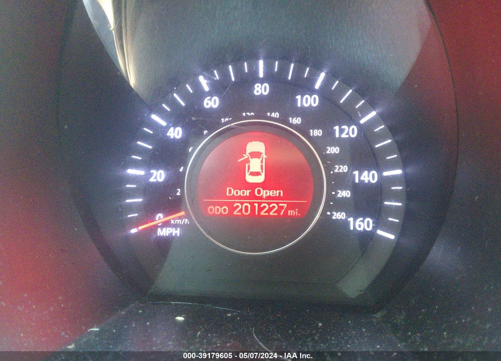 2011 KIA OPTIMA EX VIN: KNAGN4A75B5168481