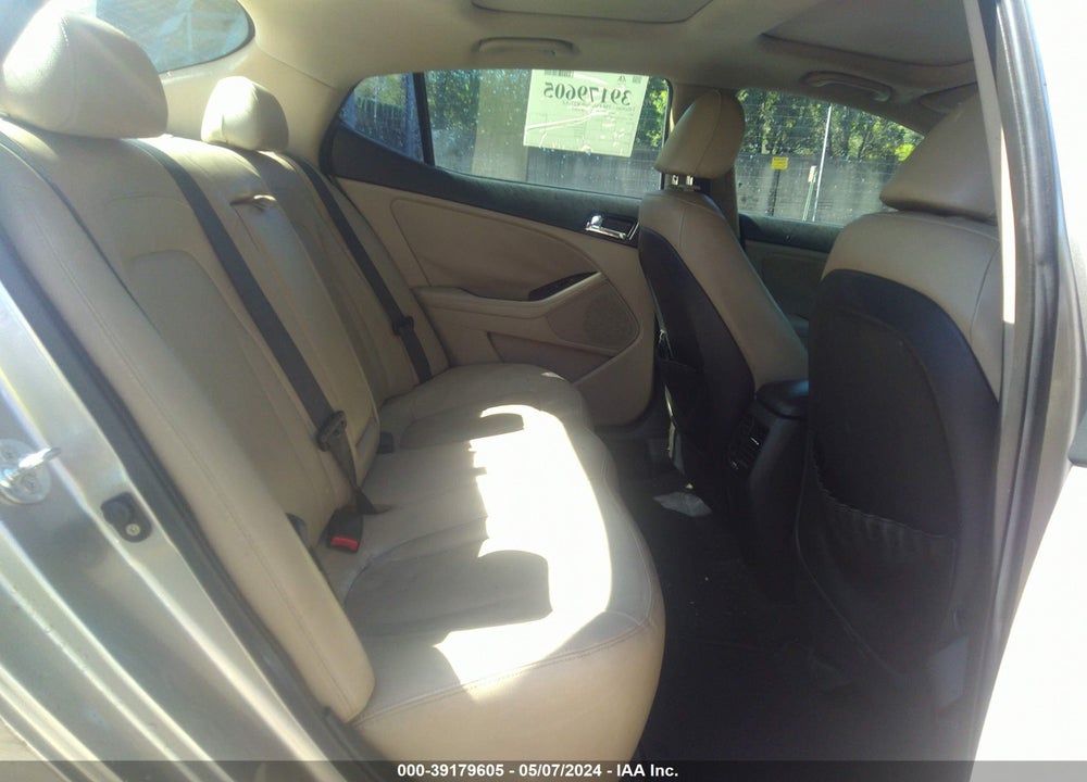 2011 KIA OPTIMA EX VIN: KNAGN4A75B5168481