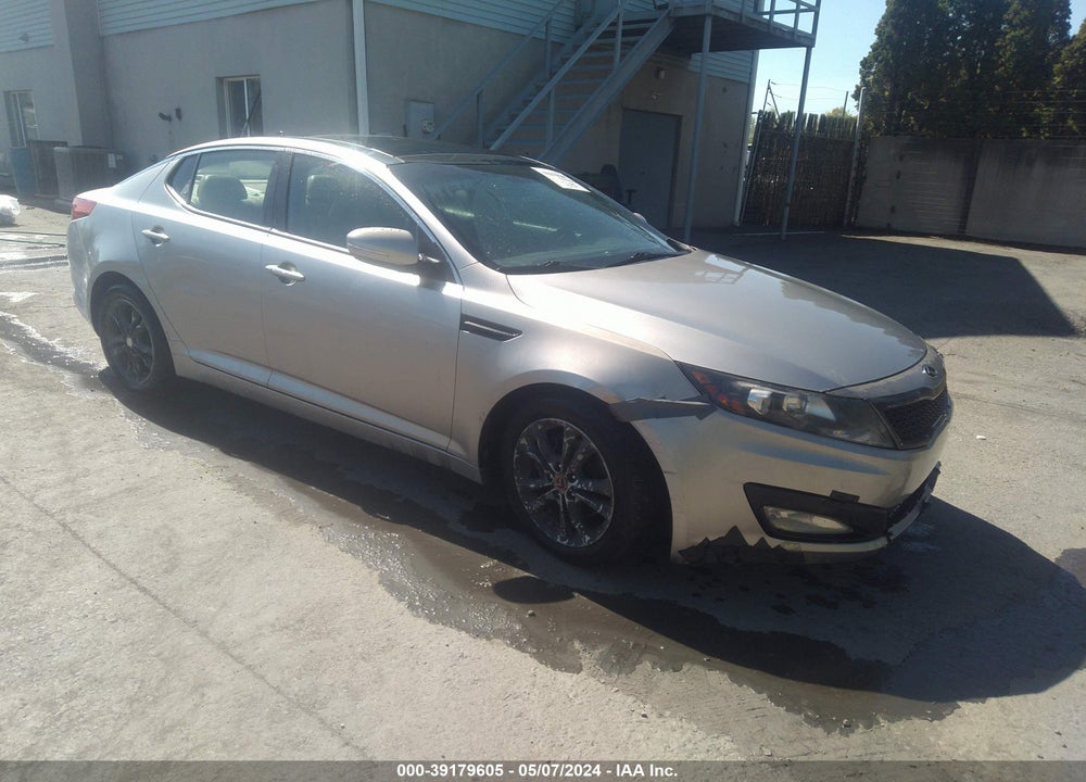 2011 KIA OPTIMA EX VIN: KNAGN4A75B5168481