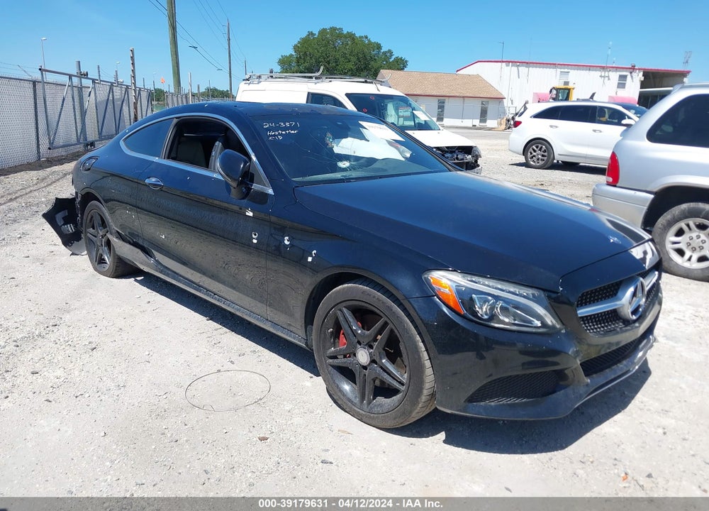 2017 MERCEDES-BENZ C 300 VIN: WDDWJ4JB3HF400924