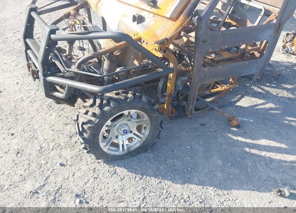 2013 POLARIS RANGER 900 XP EPS VIN: 4XAUH9EA0DB628691