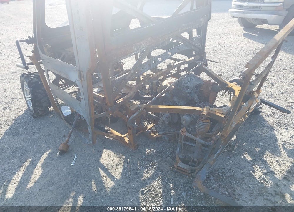 2013 POLARIS RANGER 900 XP EPS VIN: 4XAUH9EA0DB628691