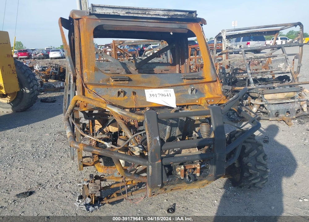 2013 POLARIS RANGER 900 XP EPS VIN: 4XAUH9EA0DB628691