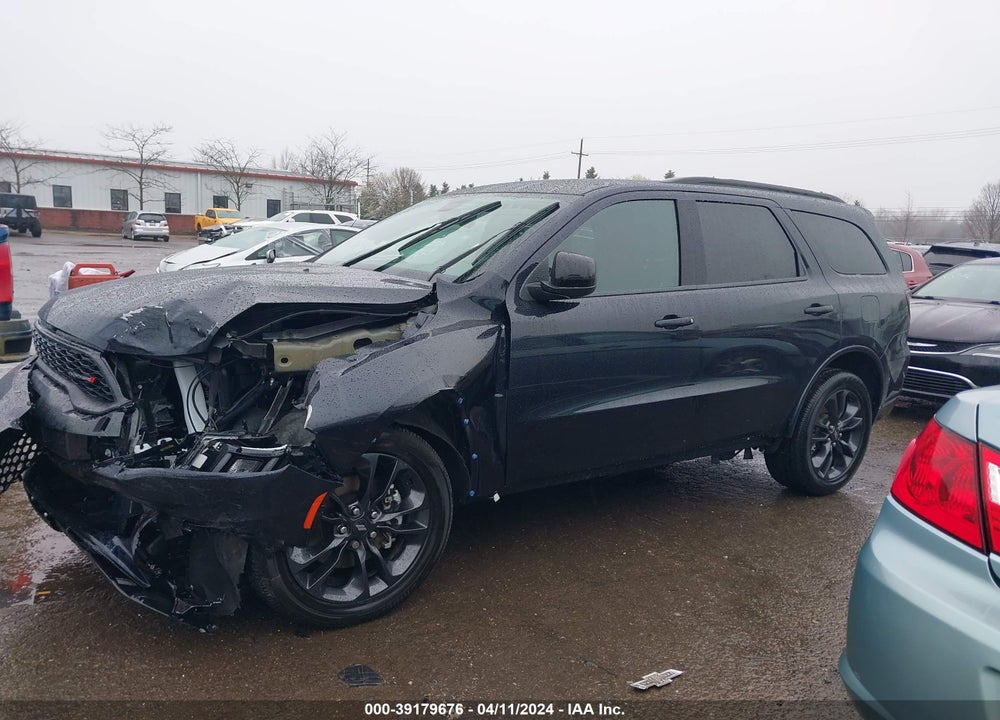 2023 DODGE DURANGO GT AWD VIN: 1C4RDJDG8PC693529