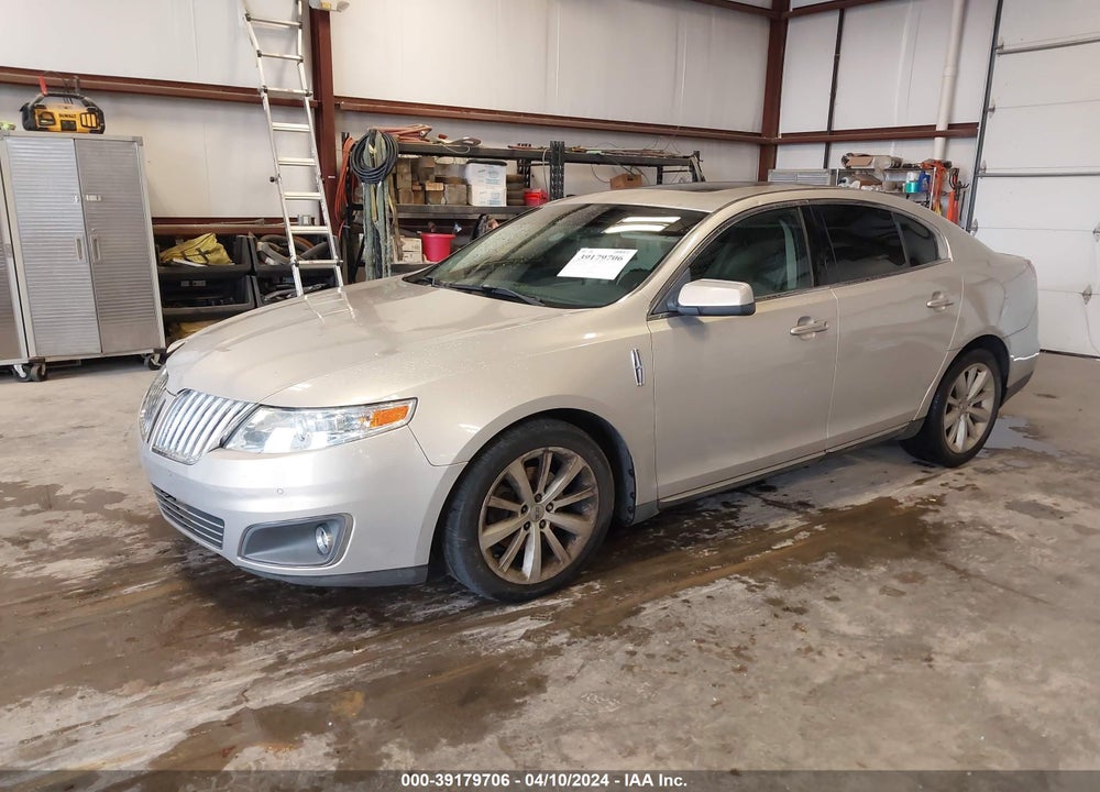 2009 LINCOLN MKS VIN: 1LNHM94R19G625480