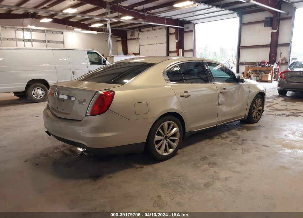 2009 LINCOLN MKS VIN: 1LNHM94R19G625480