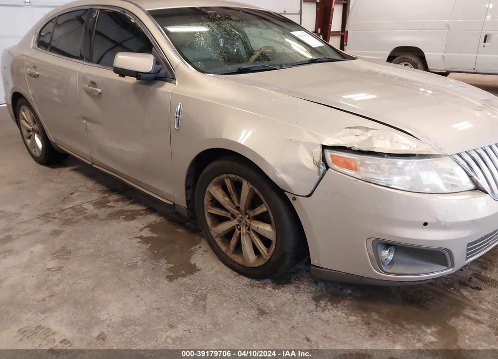 2009 LINCOLN MKS VIN: 1LNHM94R19G625480