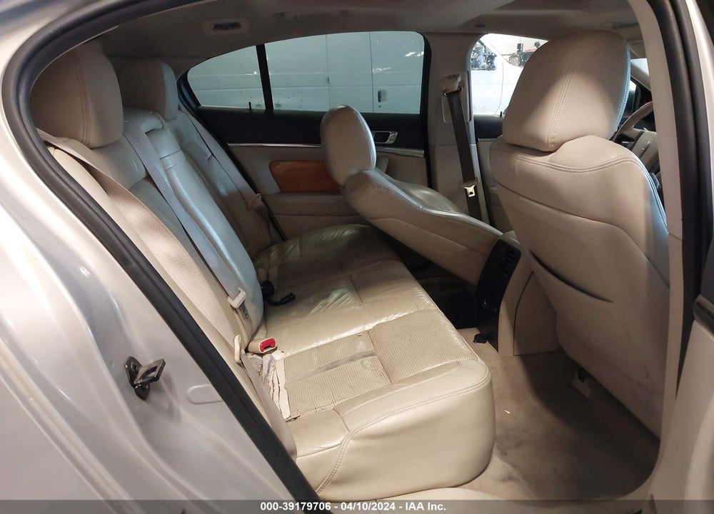 2009 LINCOLN MKS VIN: 1LNHM94R19G625480