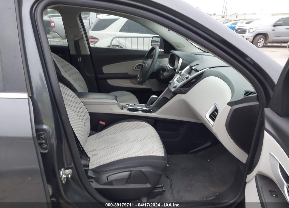 2010 CHEVROLET EQUINOX LS VIN: 2CNALBEW6A6215410