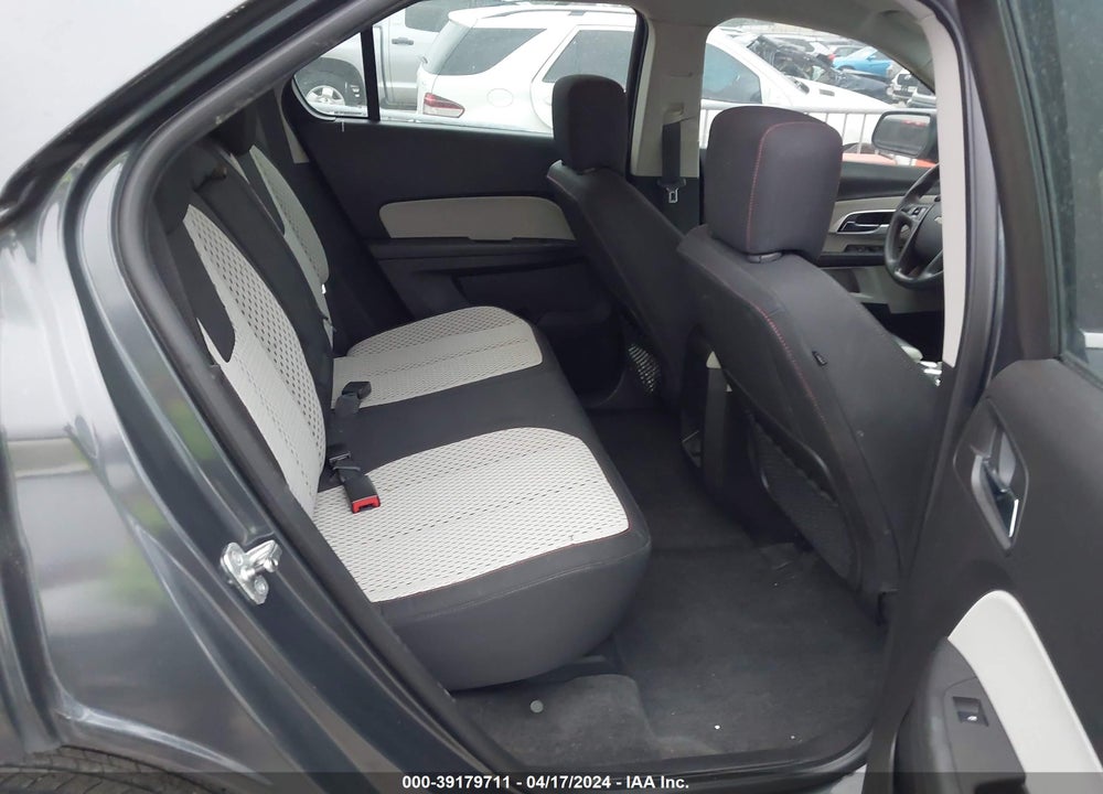 2010 CHEVROLET EQUINOX LS VIN: 2CNALBEW6A6215410