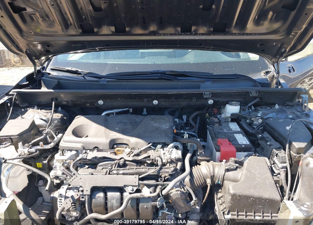 2022 TOYOTA RAV4 XLE VIN: 2T3P1RFV2NC287736