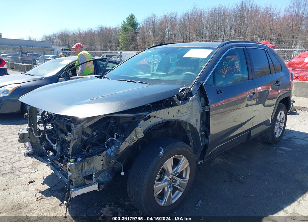 2022 TOYOTA RAV4 XLE VIN: 2T3P1RFV2NC287736