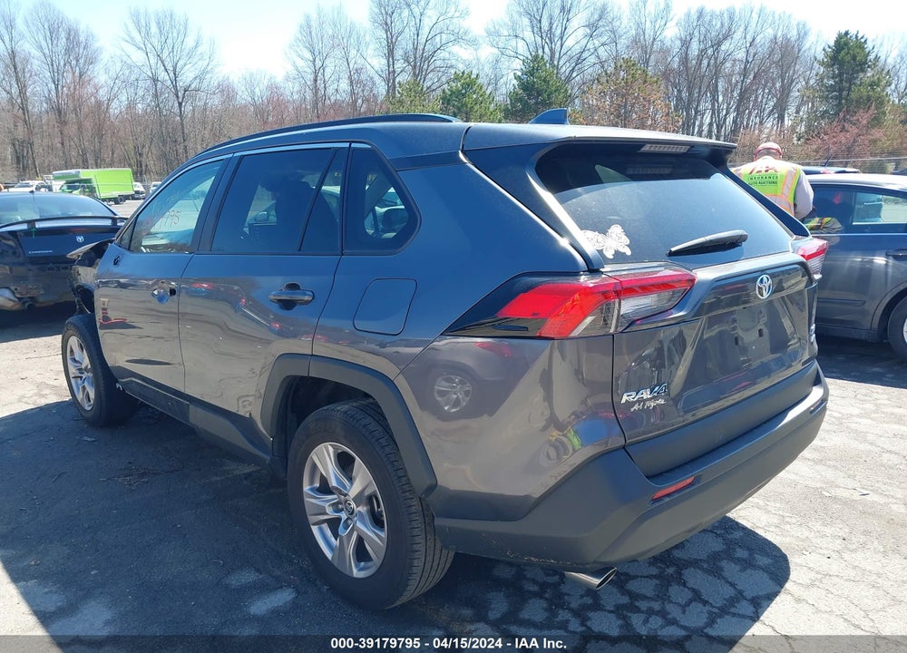 2022 TOYOTA RAV4 XLE VIN: 2T3P1RFV2NC287736