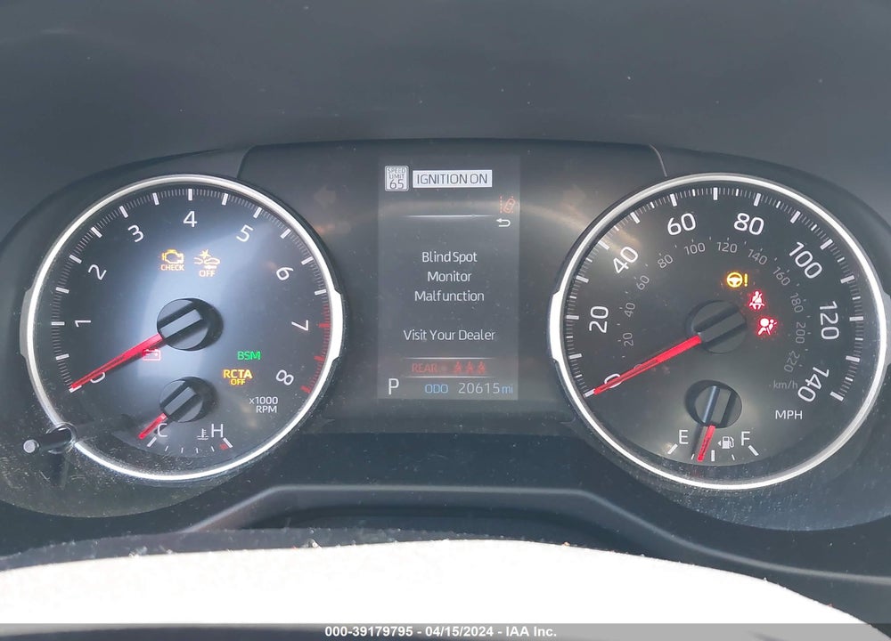 2022 TOYOTA RAV4 XLE VIN: 2T3P1RFV2NC287736