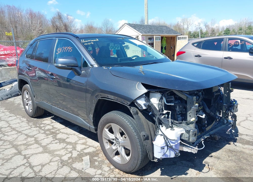 2022 TOYOTA RAV4 XLE VIN: 2T3P1RFV2NC287736