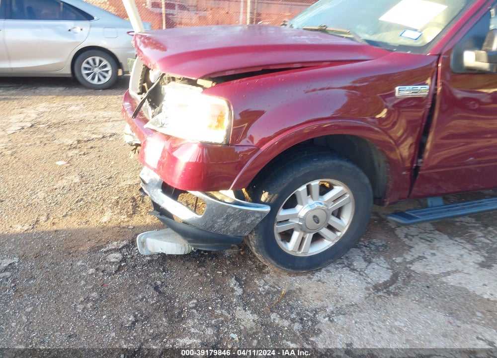 2004 FORD F-150 LARIAT/XLT VIN: 1FTPW12524KC16387