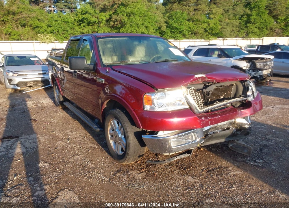 2004 FORD F-150 LARIAT/XLT VIN: 1FTPW12524KC16387