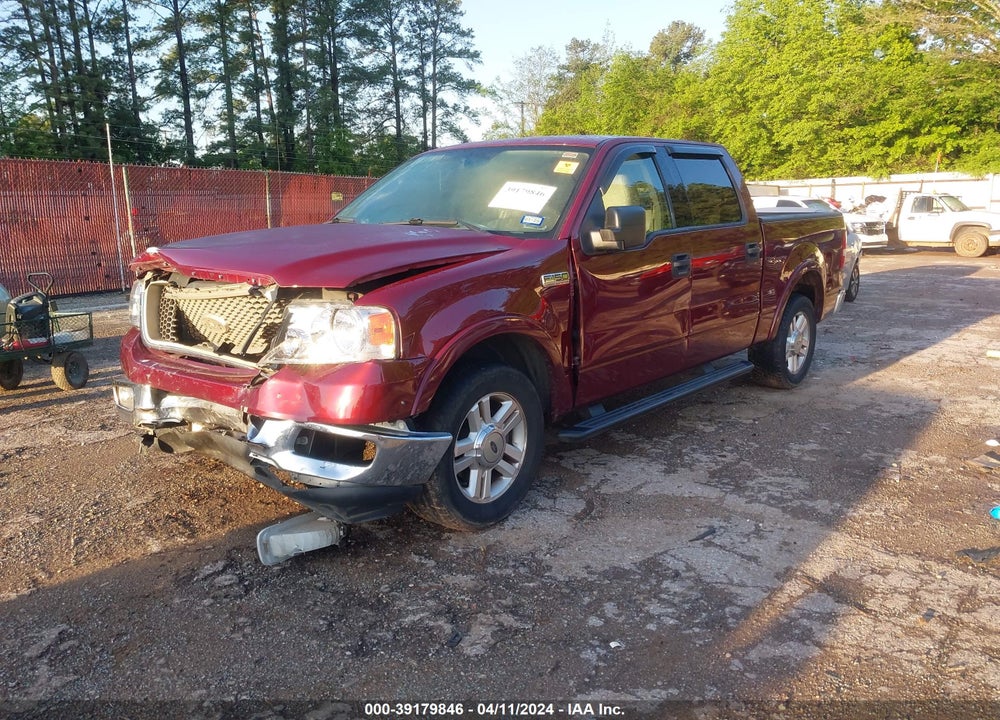 2004 FORD F-150 LARIAT/XLT VIN: 1FTPW12524KC16387