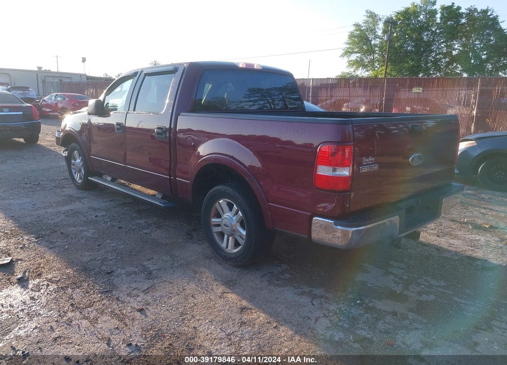 2004 FORD F-150 LARIAT/XLT VIN: 1FTPW12524KC16387